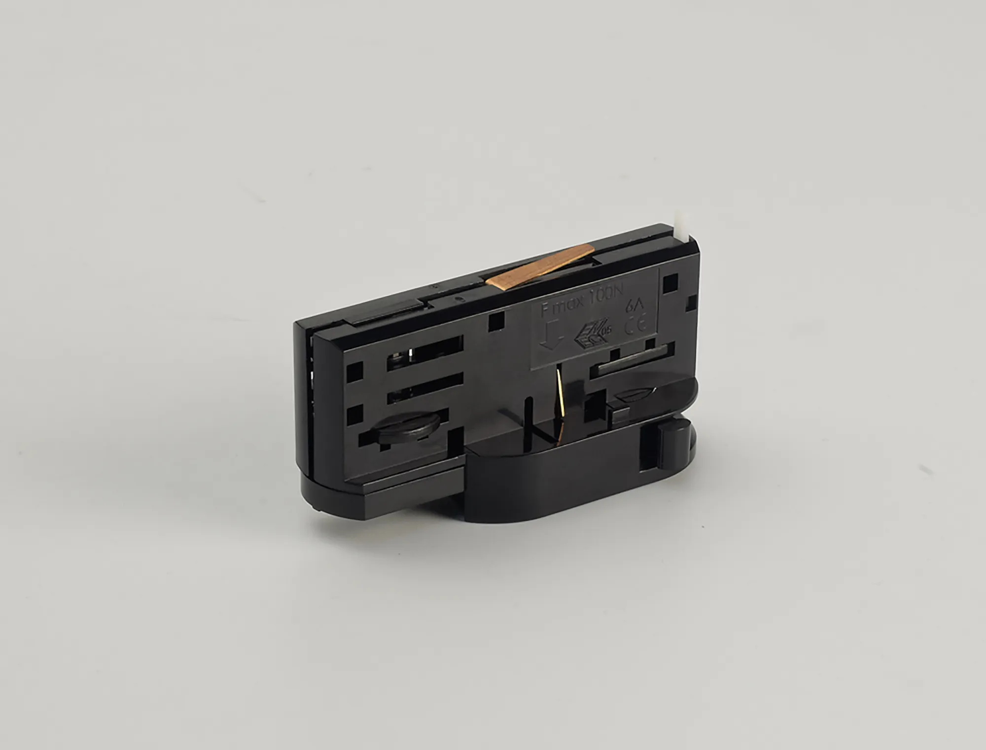 Multi Power Adapter For 3 Circuit Track 99-129-2  Eutrac Adapters & Components-Black